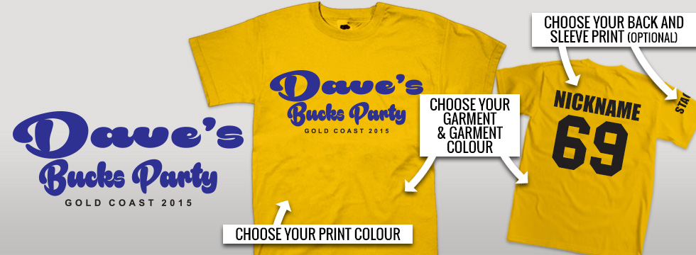 Stock Bucks Party T-Shirt ideas