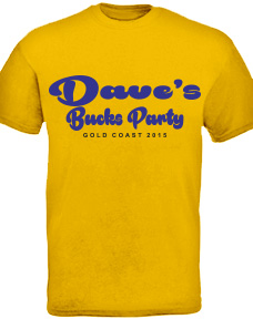 Bucks Party T-Shirt ideas logo