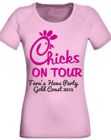 Hen Ideas - Chicks On Tour
