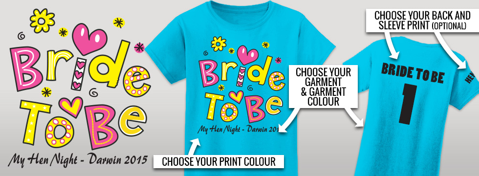 Bride T Shirts - Funky Bride To Be