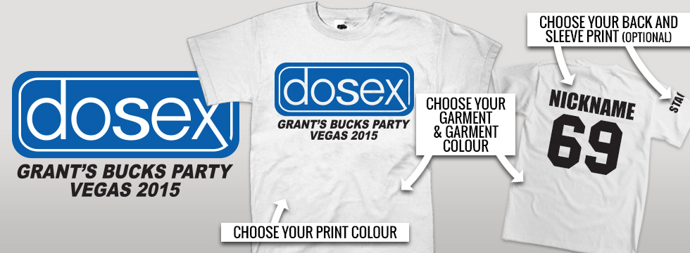 Bucks T Shirts - Dosex custom logo