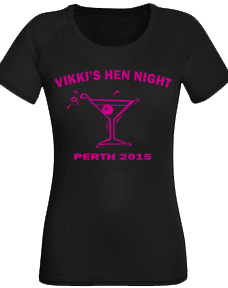 Hens Night TShirts stock design