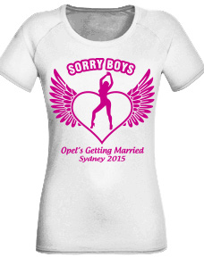 Hen Party T Shirts - Sorry Boys